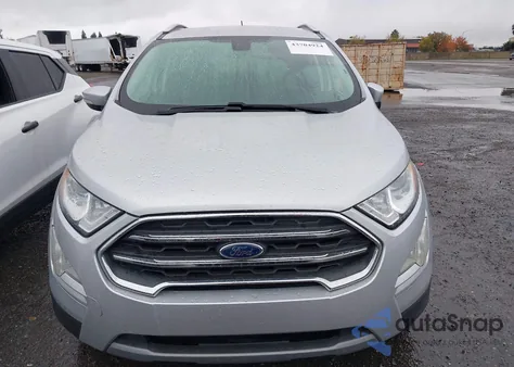 2020 Ford Ecosport Titanium z USA, uszkodzony, nr VIN MAJ3S2KE1LC336390